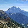 View across Passo Giau